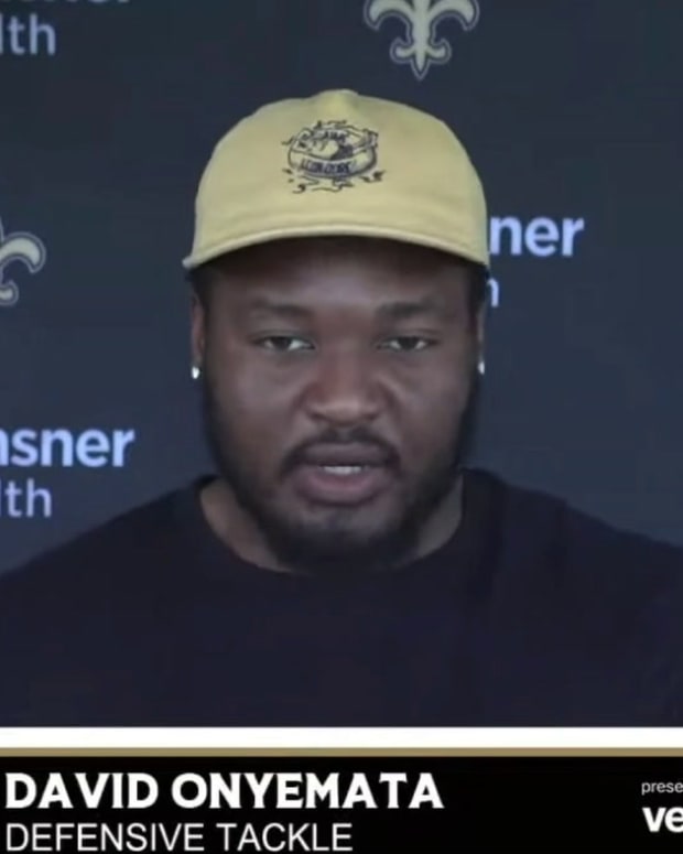 Big O on Malcolm Roach